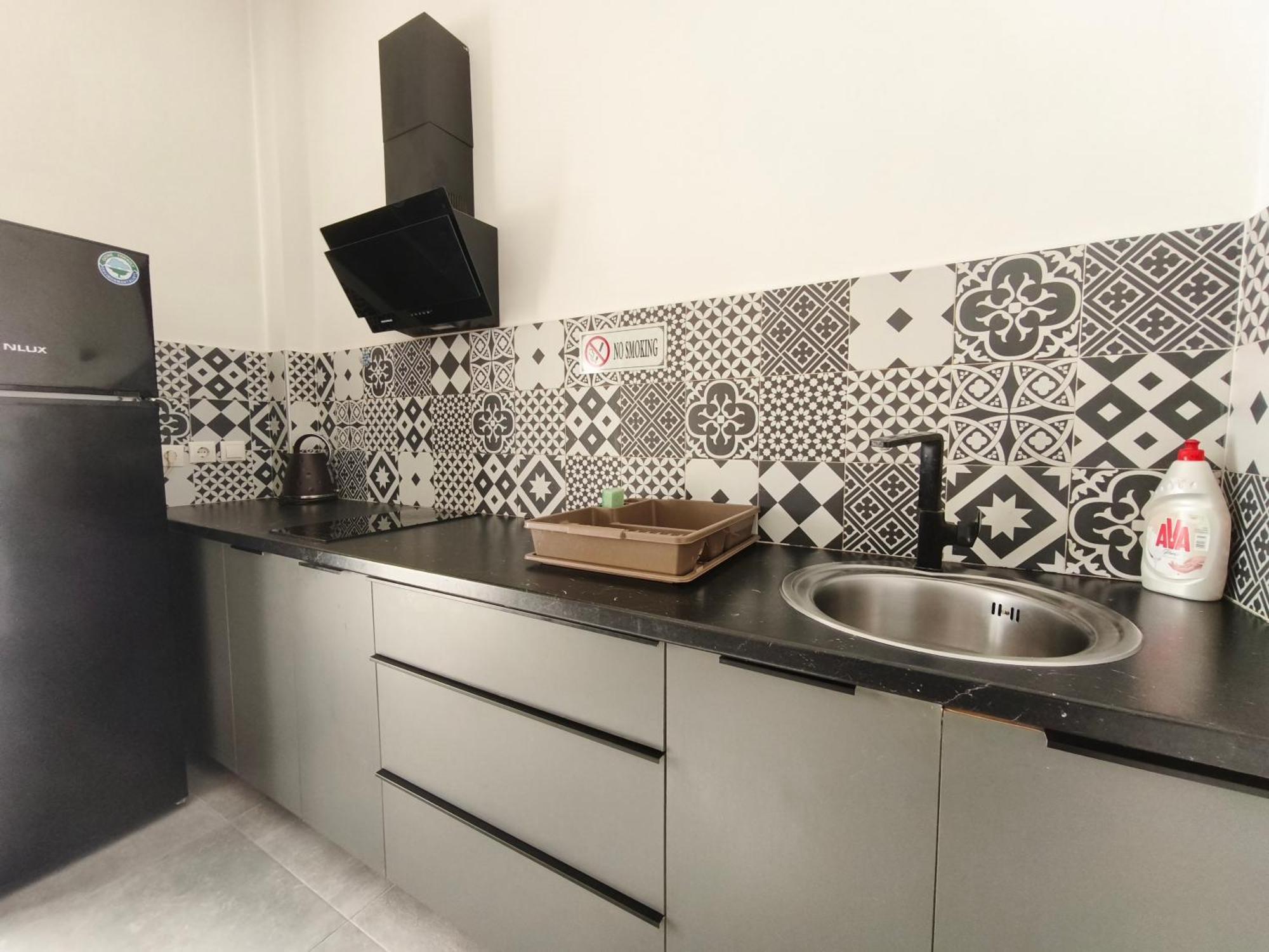 Patision Avenue, Apartment With Two Bedrooms Афины Номер фото